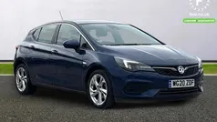 Blue Used 2020 Vauxhall Astra SRi Hatchback | £10,199 (Fair price)