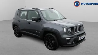 Used Jeep Renegade Altitude 129 HP (94 kW) 2024 Grey/black SUV
