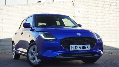 Frontier blue pearl Used 2024 Suzuki Swift Hatchback | £14,940 (Good price)