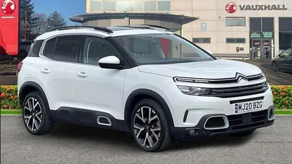 Used Citroën C5 Flair 131 HP (96 kW) 2020 White Hatchback