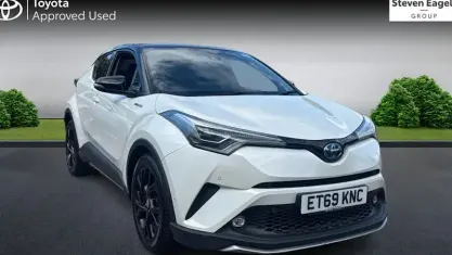Used Toyota C-HR 122 HP (89 kW) 2019 White SUV