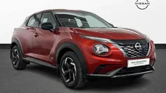 Red Used 2024 Nissan Juke N-Connecta SUV | £19,250 (Fair price)