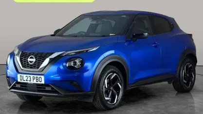 Used Nissan Juke N-Connecta 114 HP (83 kW) 2023 Blue SUV