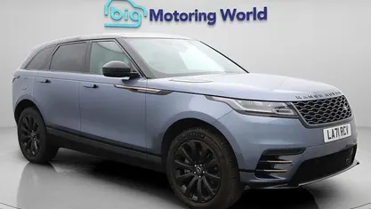 Blue Used 2022 Land Rover Range Rover Velar SE Dynamic SUV | £31,000 (Good price)
