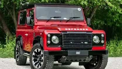 Used Land Rover Defender 124 HP (91 kW) 2015 Estate