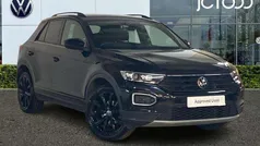 Black Used 2021 VW T-Roc Black Edition SUV | £17,350 (Fair price)