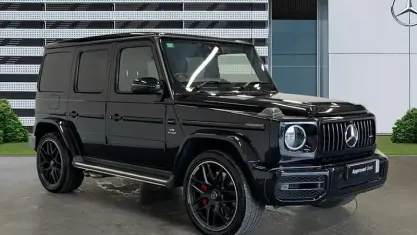 Used Mercedes G63 AMG 585 HP (430 kW) 2023 SUV