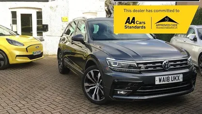 Used 2018 VW Tiguan R-line SUV | £19,490 (Fair price)