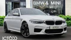 White Used 2019 BMW M5 Comfort Edition Sedan | £41,000 (Fair price)