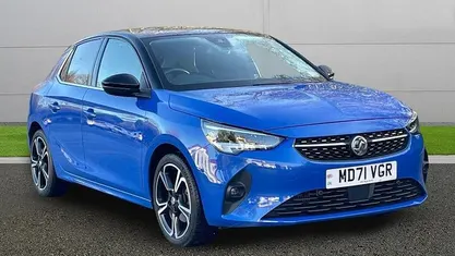 Used Vauxhall Corsa Edition 101 HP (74 kW) 2022 Blue Hatchback
