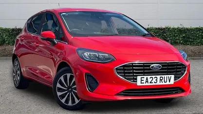 Used Ford Fiesta Titanium 125 HP (91 kW) 2021 Hatchback