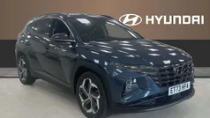 Blue Used 2023 Hyundai Tucson Premium SUV | £25,345 (Fair price)