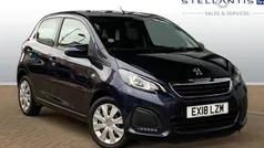Used 2017 Peugeot 108 Active Hatchback | £8,596 (Fair price)