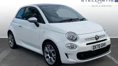 Used 2020 Fiat 500 Rock Hatchback | £8,268 (Fair price)