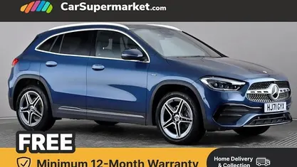 Used Mercedes GLA250 Premium Plus 218 HP (160 kW) 2021 Blue SUV