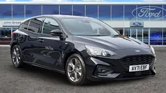 Used 2021 Ford Focus ST-Line Hatchback | £12,195 (Good price)