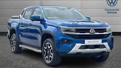 Blue Used 2023 VW Amarok Style Pickup | £41,253 (Fair price)
