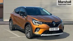 Orange Used 2021 Renault Captur Version S SUV | £13,680 (Fair price)