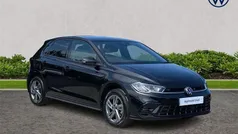Black Used 2024 VW Polo R-line Hatchback | £21,290 (Fair price)
