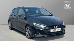 Used 2025 Hyundai i20 N Line Hatchback | £20,498 (Fair price)