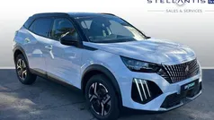 White Used 2024 Peugeot 2008 GTi SUV | £19,998 (Fair price)