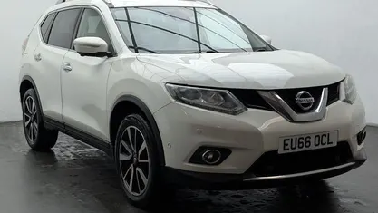 White Used 2016 Nissan X-Trail S SUV | £12,650 (Fair price)
