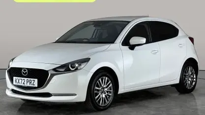 Used Mazda 2 Inclusive 90 HP (66 kW) 2022 White Hatchback