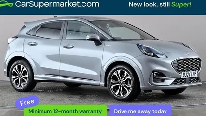 Used Ford Puma ST-Line 125 HP (91 kW) 2023 SUV