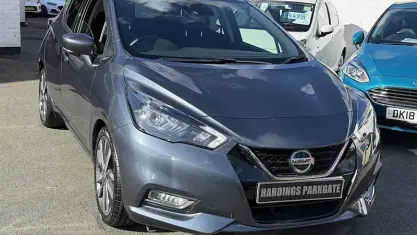 Used Nissan Micra Tekna 92 HP (67 kW) 2022 Grey Hatchback