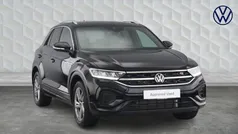 Black Used 2025 VW T-Roc R-line SUV | £29,300 (Fair price)
