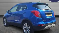 Blue Used 2017 Vauxhall Mokka X Elite SUV | £10,245 (Fair price)