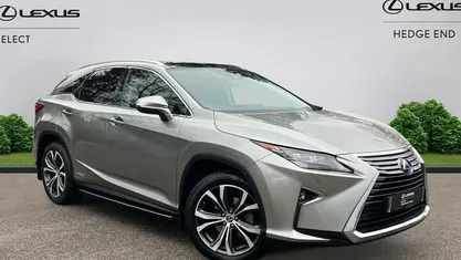 Used 2019 Lexus RX450h SUV | £27,615 (Fair price)