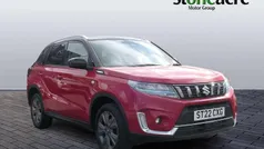 Red Used 2022 Suzuki Vitara SZ-T SUV | £14,395 (Good price)