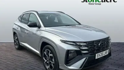 Used Hyundai Tucson N Line 239 HP (175 kW) 2026 Silver SUV