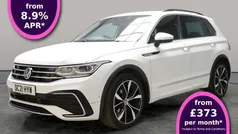 Used 2023 VW Tiguan R-line SUV | £25,093 (Good price)
