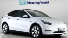 Used 2025 Tesla Model Y Long Range AWD SUV | £24,600 (Super price)