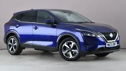 Used Nissan Qashqai N-Connecta 140 HP (102 kW) 2023 Blue SUV