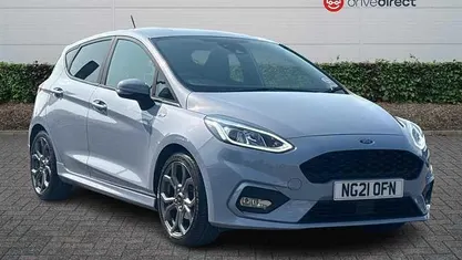 Used 2021 Ford Fiesta ST-Line Hatchback | £11,795 (Fair price)
