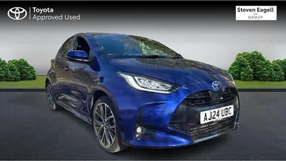 Used Toyota Yaris Hybrid 116 HP (85 kW) 2025 Hatchback