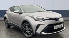 Used 2022 Toyota C-HR SUV | £17,237 (Good price)