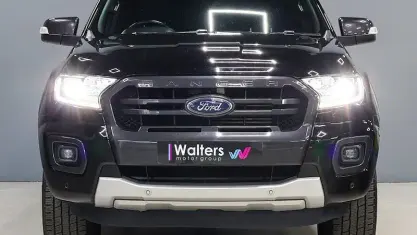 Used Ford Ranger Wildtrack 213 HP (156 kW) 2022 Black Pickup