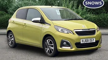 Used Peugeot 108 Collection 72 HP (52 kW) 2022 Hatchback