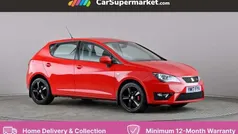 Red Used 2017 Seat Ibiza FR Hatchback | £8,697 (Fair price)