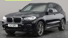Used 2021 BMW X3 M Sport SUV | £23,499 (Good price)