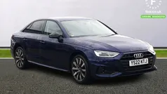 Blue Used 2022 Audi A4 Design Sedan | £20,999 (Good price)