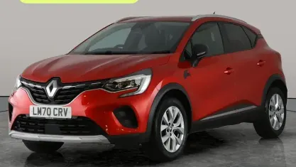 Used Renault Captur Iconic 101 HP (74 kW) 2020 Red SUV