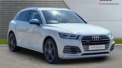 Used Audi SQ5 347 HP (255 kW) 2020 White SUV