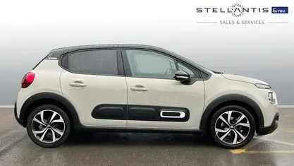 Used Citroën C3 PureTech 83 HP (61 kW) 2024 Grey Hatchback