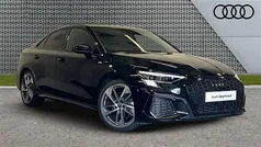 Black Used 2022 Audi A3 Advanced Sedan | £27,495 (Good price)