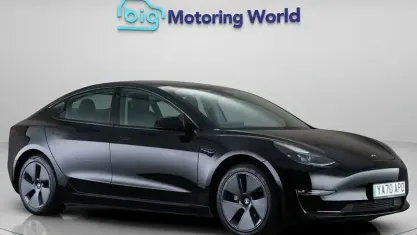 Used Tesla Model 3 Long Range AWD 366 kW (498 HP) 2020 Black Sedan